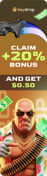 Sponsored CS2 case opening promotion